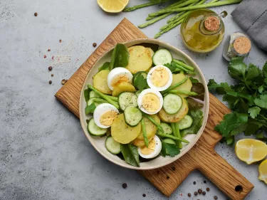 Asparagus and Potato Salad