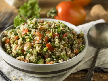 Easy Tabouli Salad