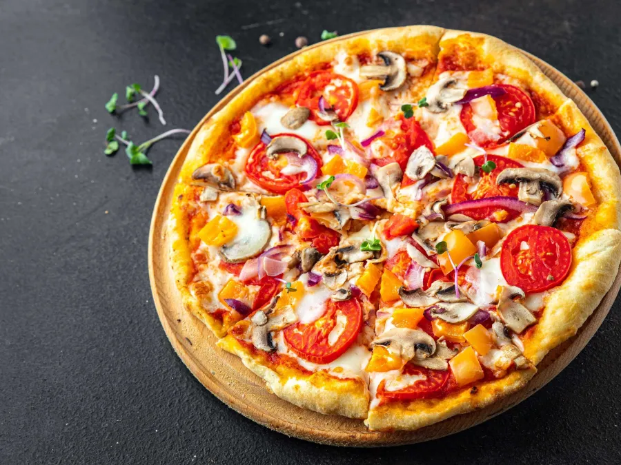 Vegetarian Pizza - Best Vegetarian Pizza Delivery Near Me