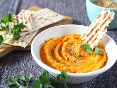 Moroccan Carrot Dip