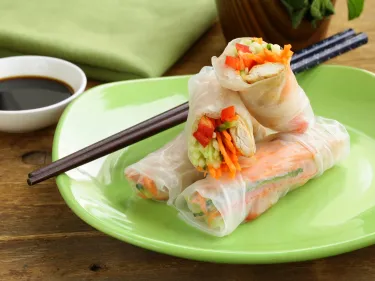 Rice Paper Rolls