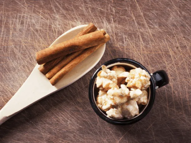 Cinnamon Spiced Popcorn