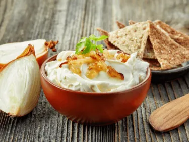 Healthy French Onion Dip