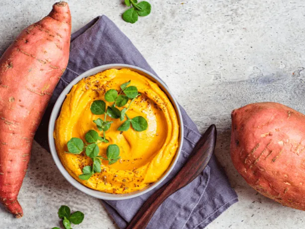 Pumpkin and Sweet Potato Dip