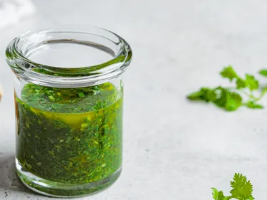 Lime, coriander and ginger marinade