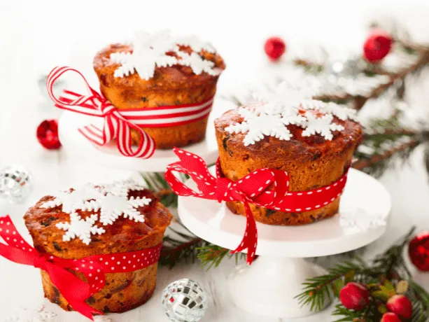 Quick and easy Christmas cake