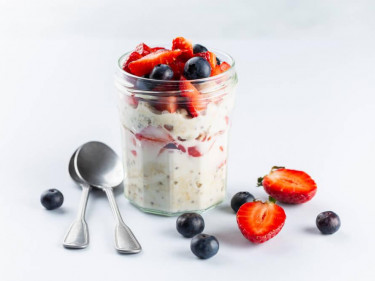 Silas's Overnight Oats