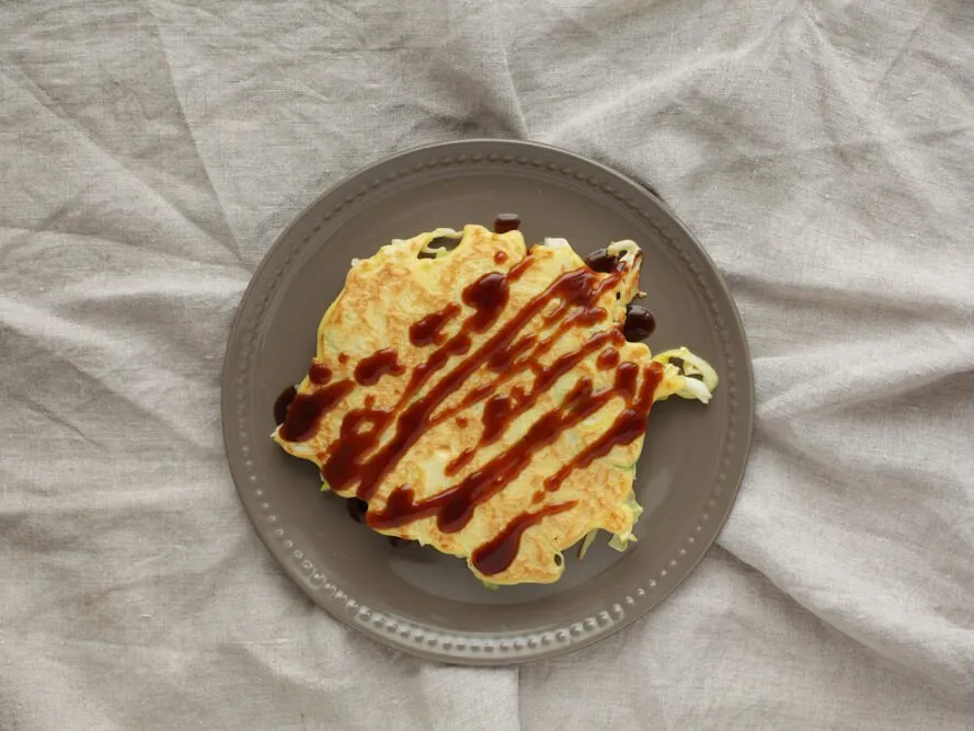 Sophie's quick Okonomiyaki