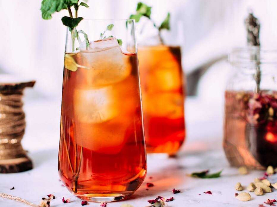 Iced Fruit Tea