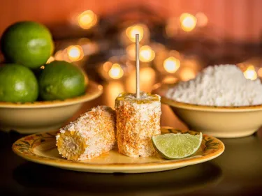 Quick Mexican street corn