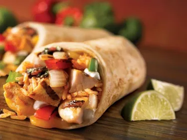 Chicken Burrito