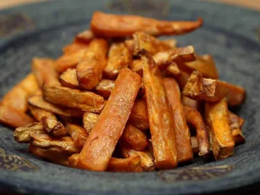 Air Fryer Sweet Potato Wedges