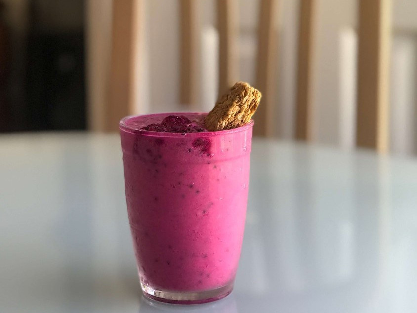 Dragon Fruit Smoothie Recipe, Recipe