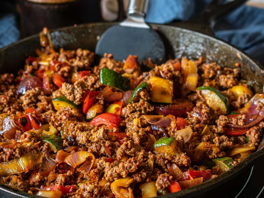 Curried Mince