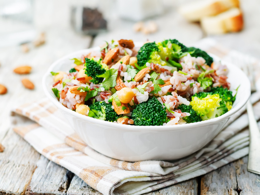 Victoria's Chicken and Broccoli Salad