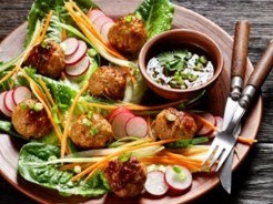 Natalie’s Vietnamese-style Meatballs