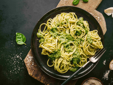 Nina’s Super Green Pasta