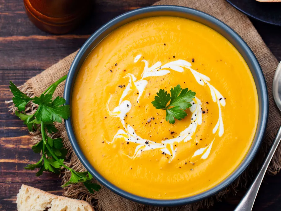 Cherie’s Curried Pumpkin Soup