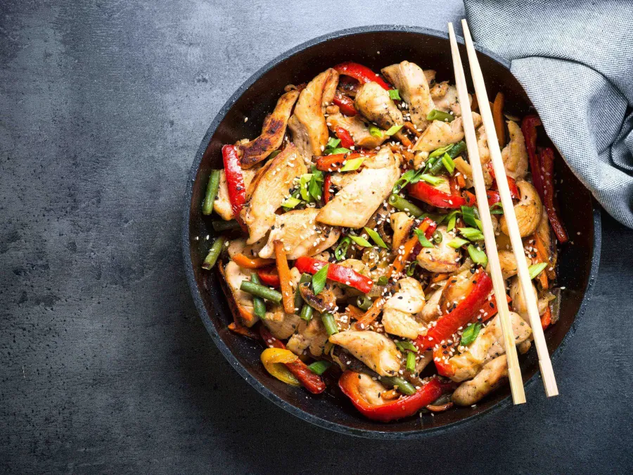 Karen’s Daughter’s Friend’s Mum’s Easy Chicken Stir-Fry