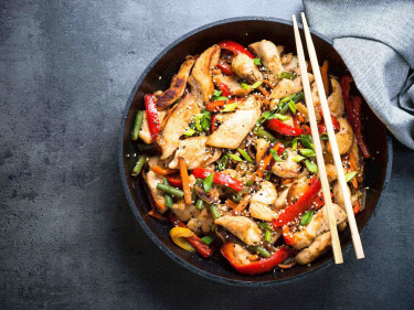 Karen’s Daughter’s Friend’s Mum’s Easy Chicken Stir-Fry