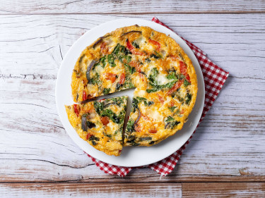 Liza’s 'Bits and Bobs Frittata’