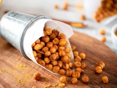 Crispy Spiced Chickpeas