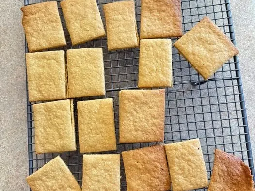 Sally's Savoury Crackers