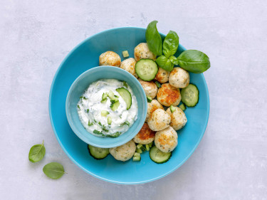 Spinach and Feta Meatballs