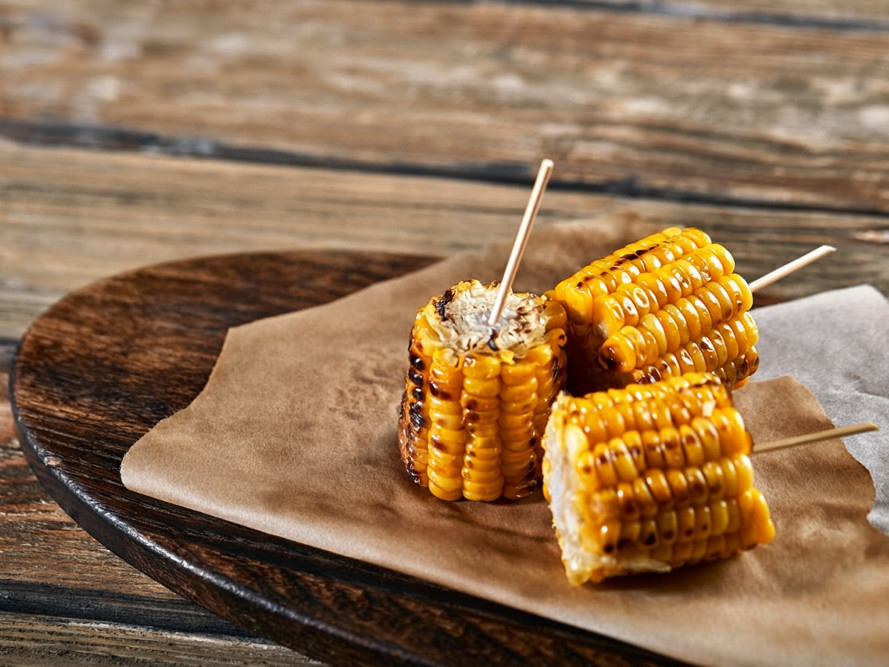 Spiced Corn Bites