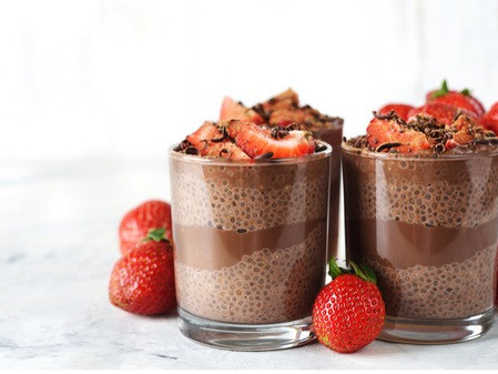 Choc Chia Pudding