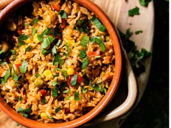 Portuguese Style Rice