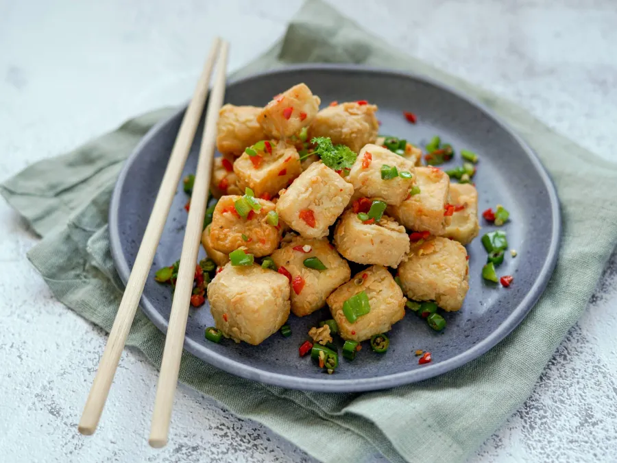 Kerith's Salt & Pepper Tofu