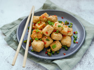Kerith's Salt & Pepper Tofu