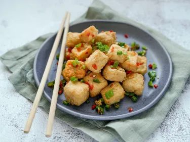 Kerith's Salt & Pepper Tofu