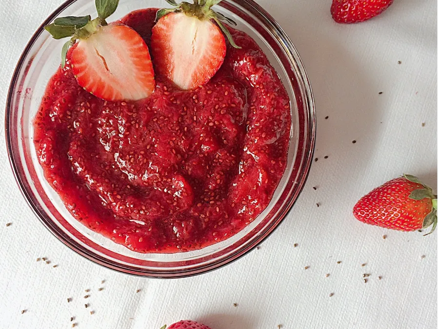 Chia Berry Jam