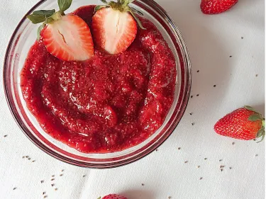 Chia Berry Jam