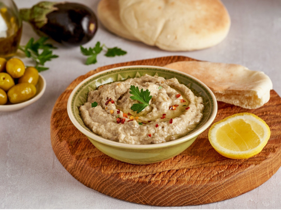 Roberta's Smokey Eggplant Dip