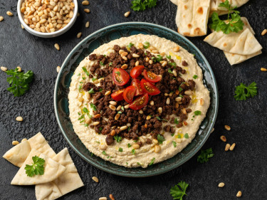 Roberta's Smokey Eggplant Dip