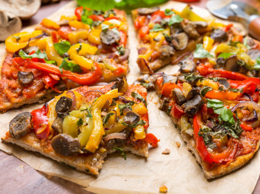 Katherine's Rainbow Pizza