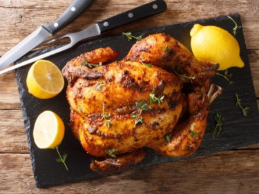 Air Fried Roast Chicken