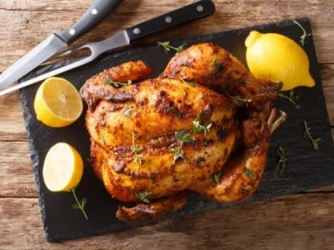 Air Fried Roast Chicken