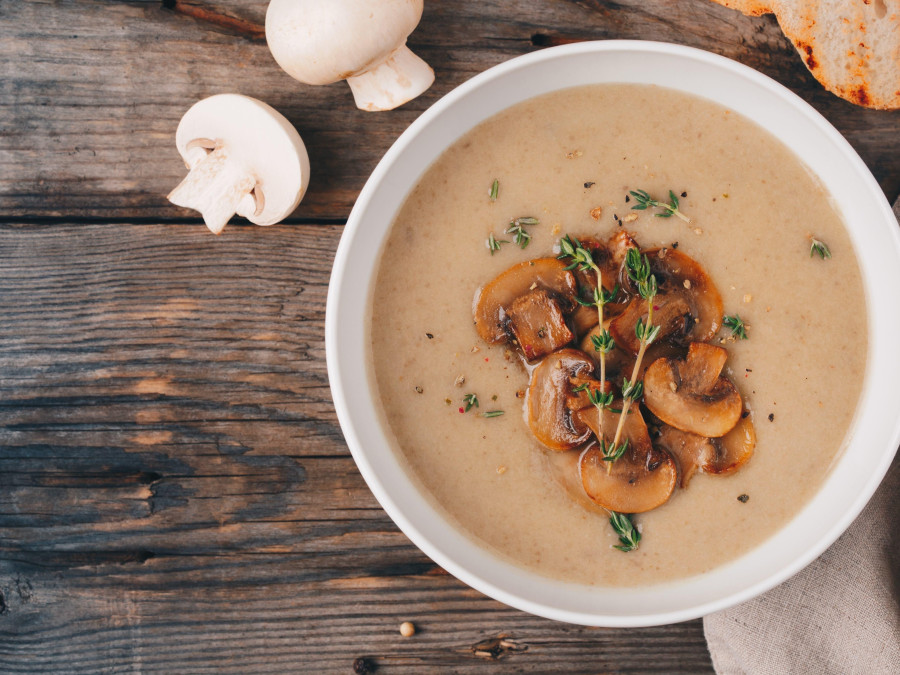 Easy Mushroom Soup
