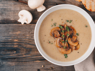 Easy Mushroom Soup