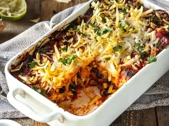 Mexican Bean Bake