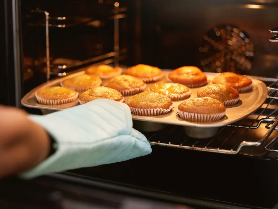 Banana Bread Muffins