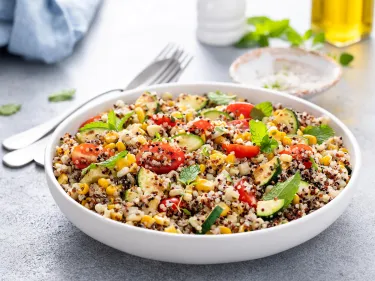 Puja's MIND friendly salad