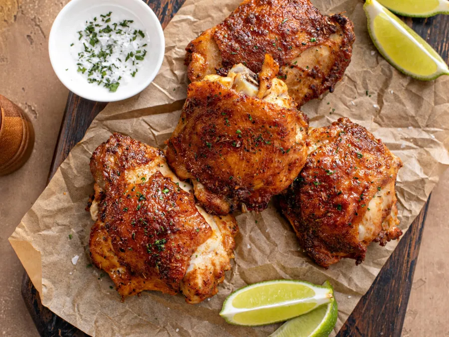 Kelly's Baked Marinated Chicken