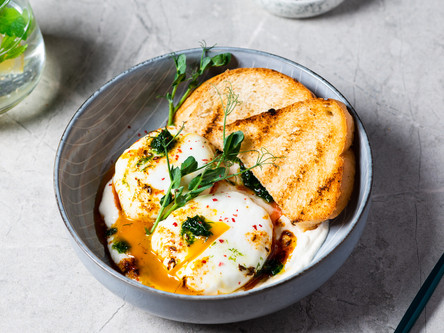 Tzatziki Turkish Eggs