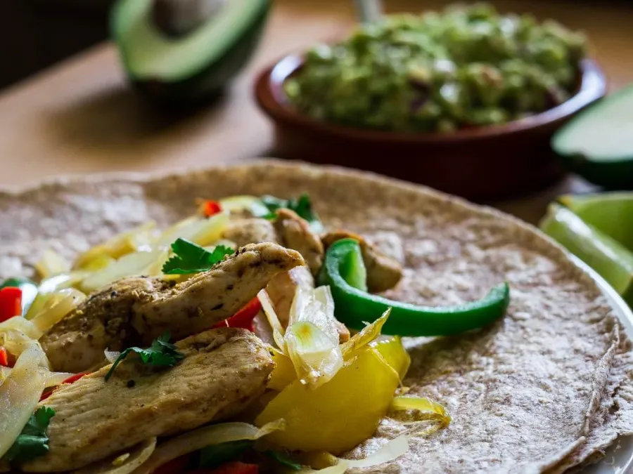 Jess' Fresh Fajita Wraps