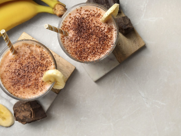 Choc Espresso Smoothie